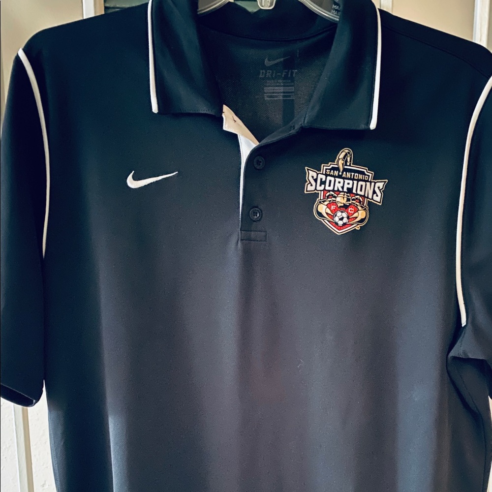 San Antonio Scorpions polo shirt